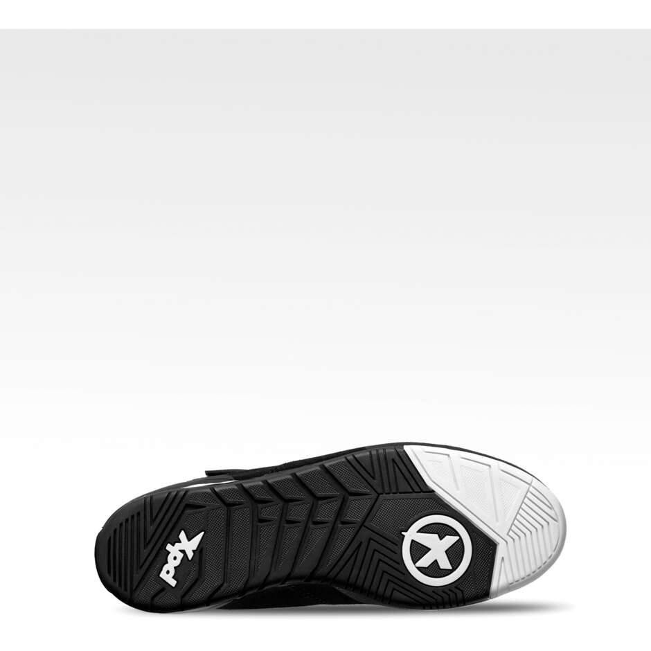XPD X-RADICAL LADY Motorrad-Sportschuhe Schwarz Fuchsia