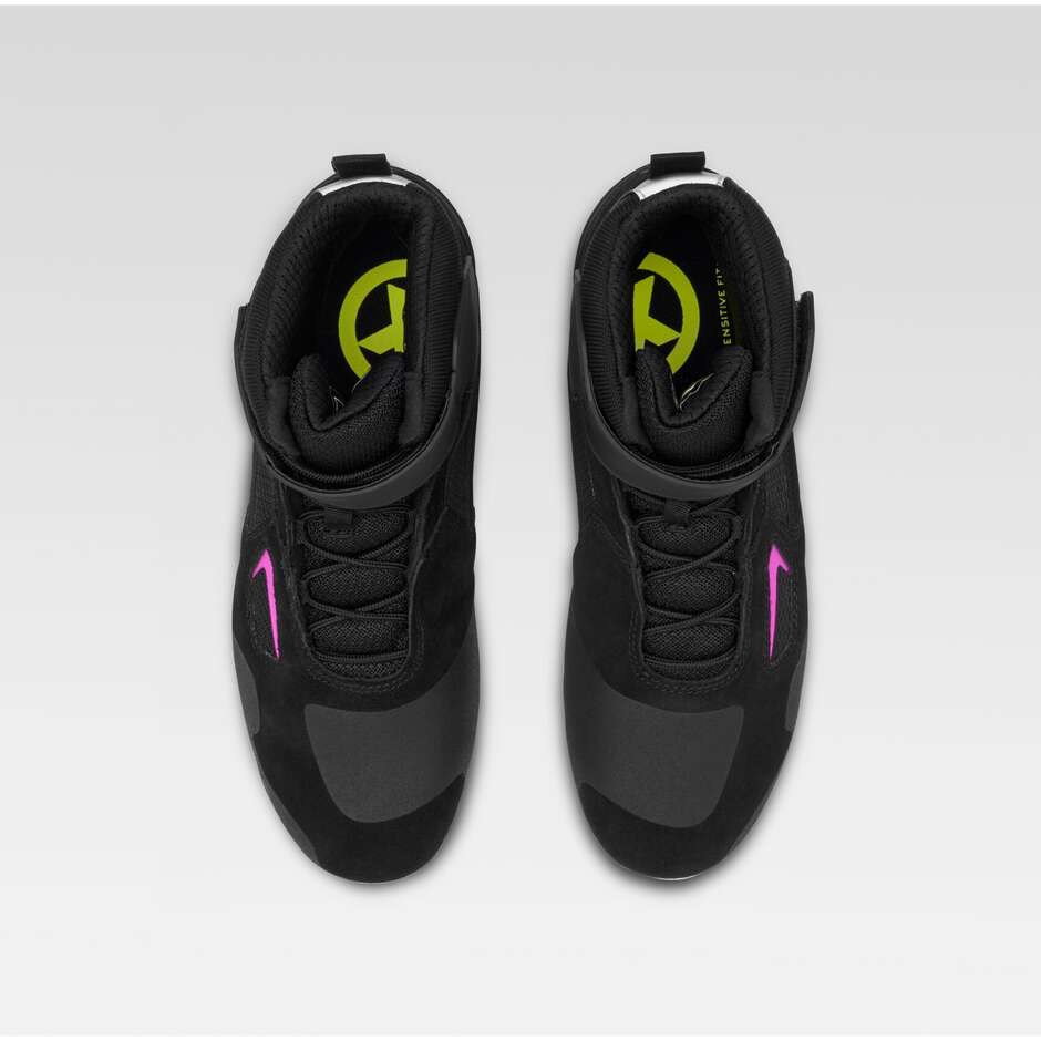 XPD X-RADICAL LADY Motorrad-Sportschuhe Schwarz Fuchsia