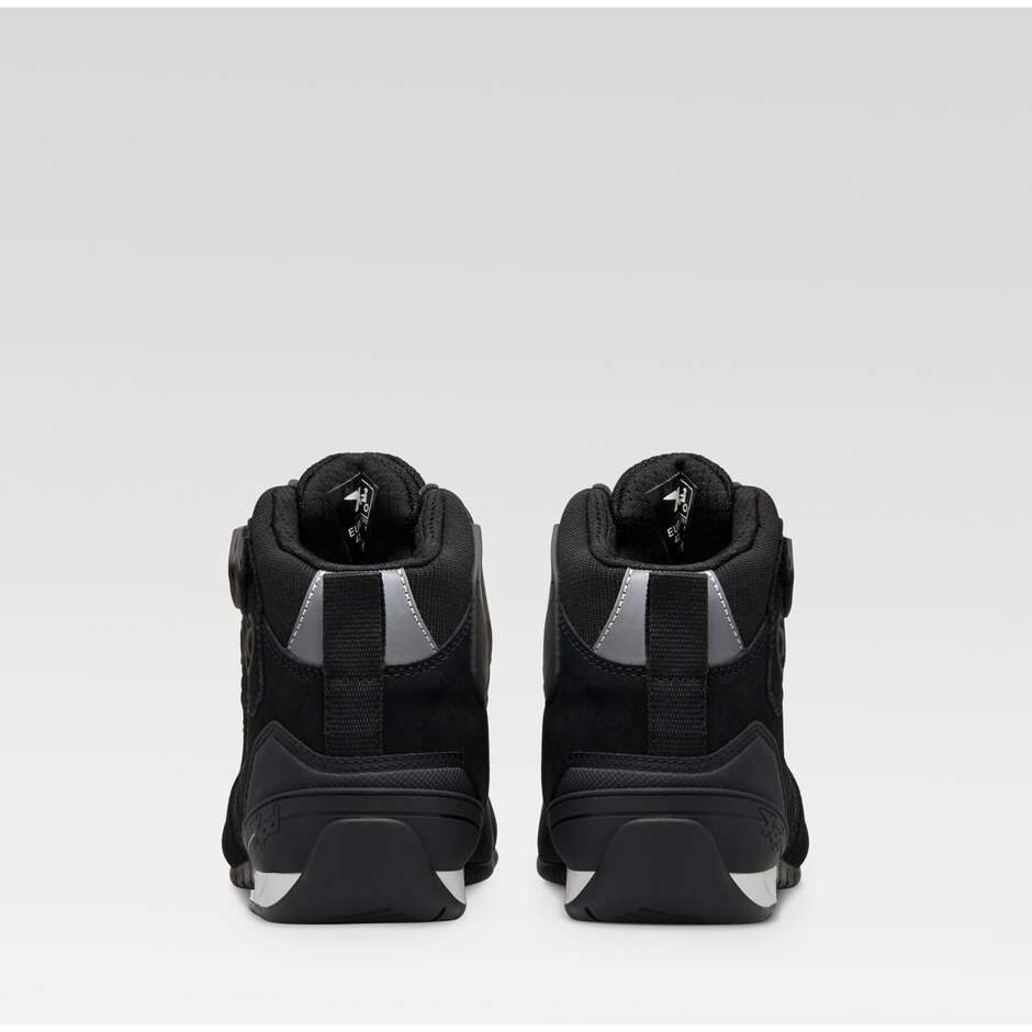 XPD X-RADICAL Motorcycle Sports Shoes Black Grey