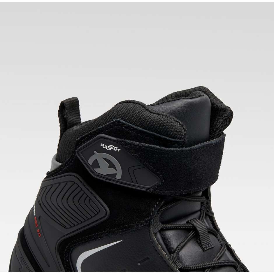 XPD X-ROAD H2OUT Motorcycle Shoes Black