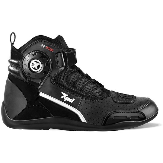XPD X-ULTRA WRS Chaussures de moto de rue sport d'été noires