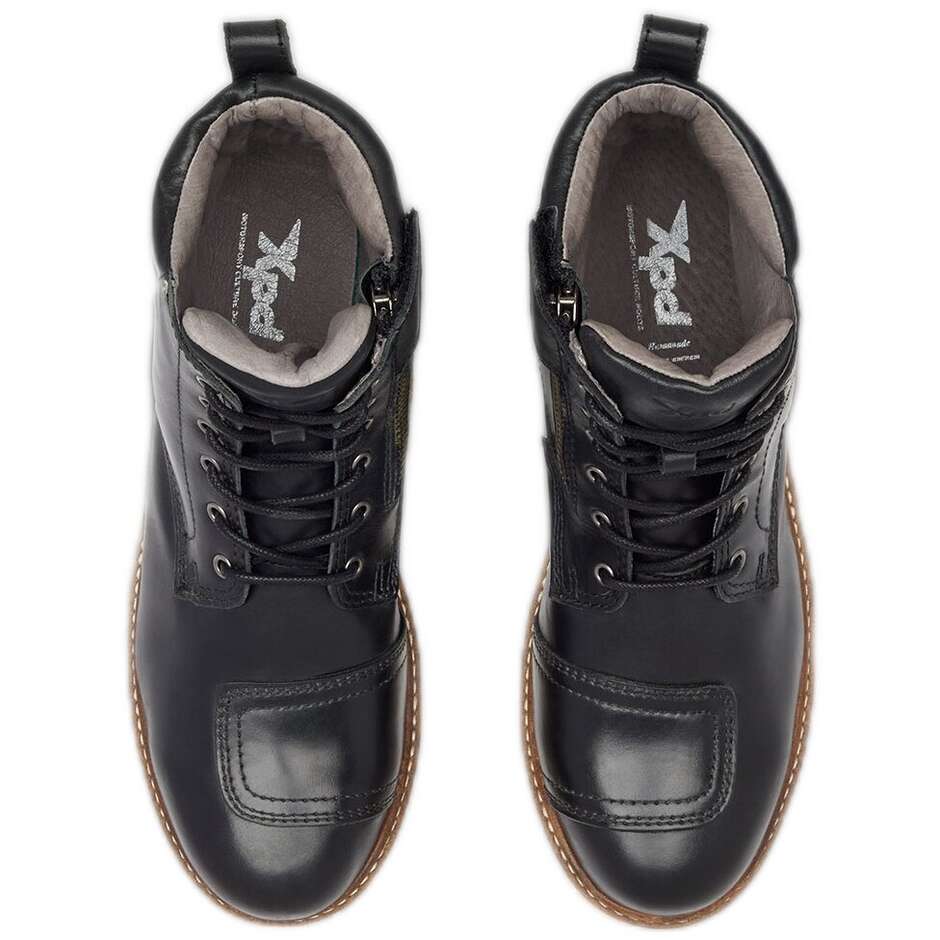 XPD X-VILLAGE Street Moto Sneakers Chaussures Noir