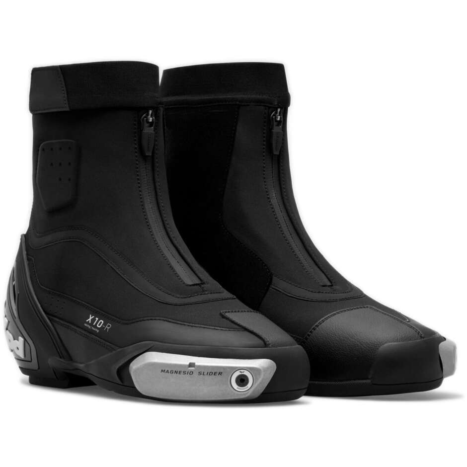 XPD X10-R Low Motorcycle Boots Black
