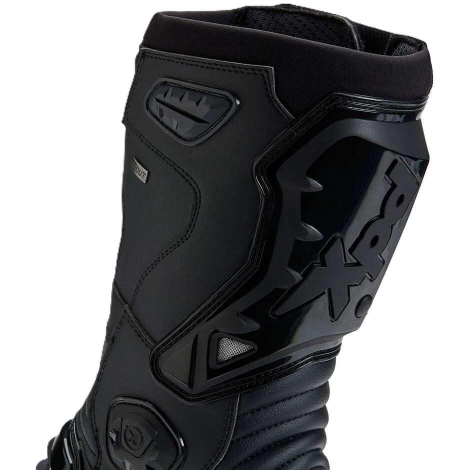 Xpd XP-MODE H2OUT Motorcycle Boots Black
