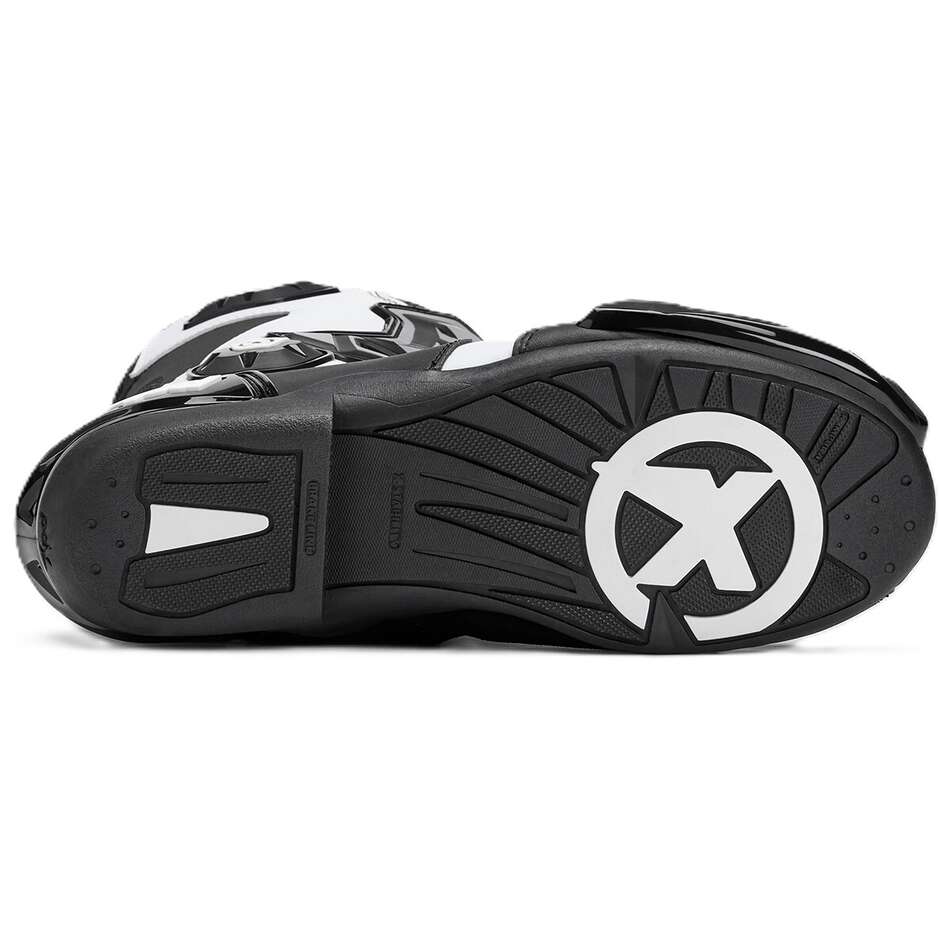 Xpd XP-MODE Motorradstiefel Schwarz/Weiß