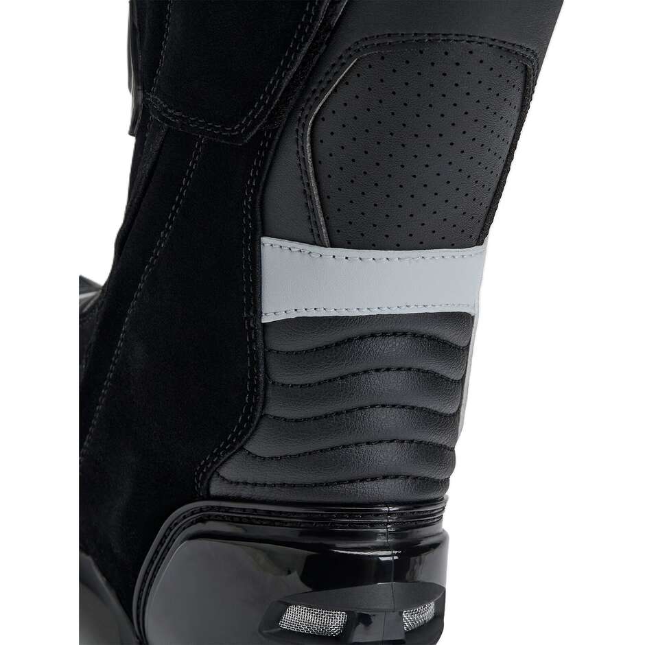 Xpd XP-MODE Motorradstiefel Schwarz/Weiß
