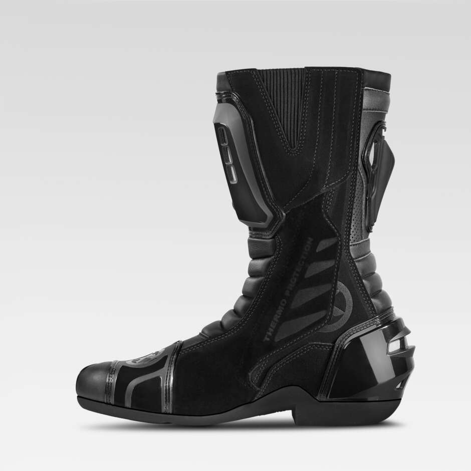 XPD XP3-S Black Motorcycle Racing Boots