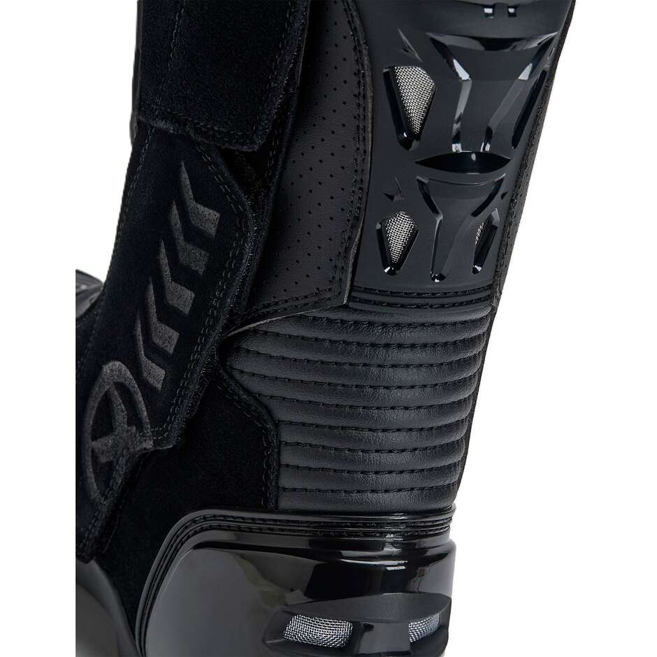 Xpd XP6-S Black Motorcycle Boots