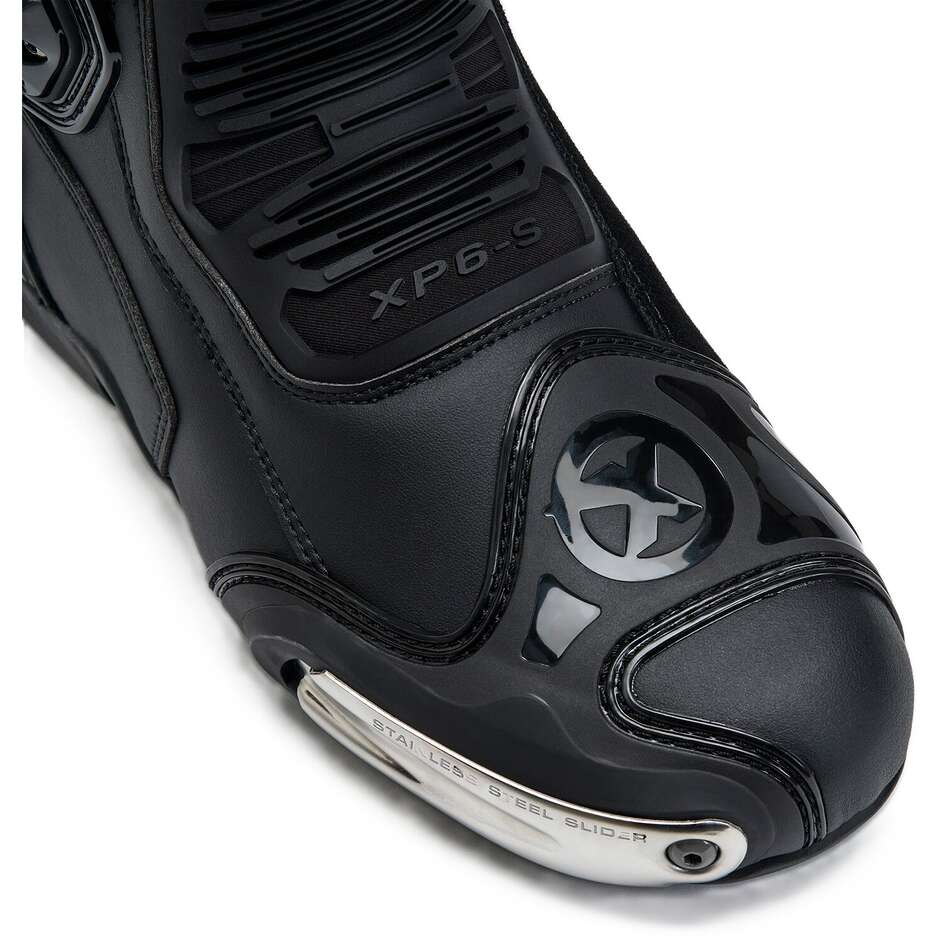 Xpd XP6-S Black Motorcycle Boots