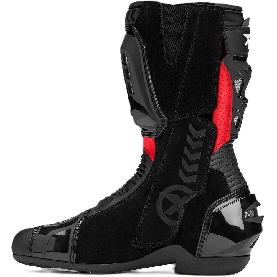 Xpd XP6-S Motorcycle Boots Black/Red