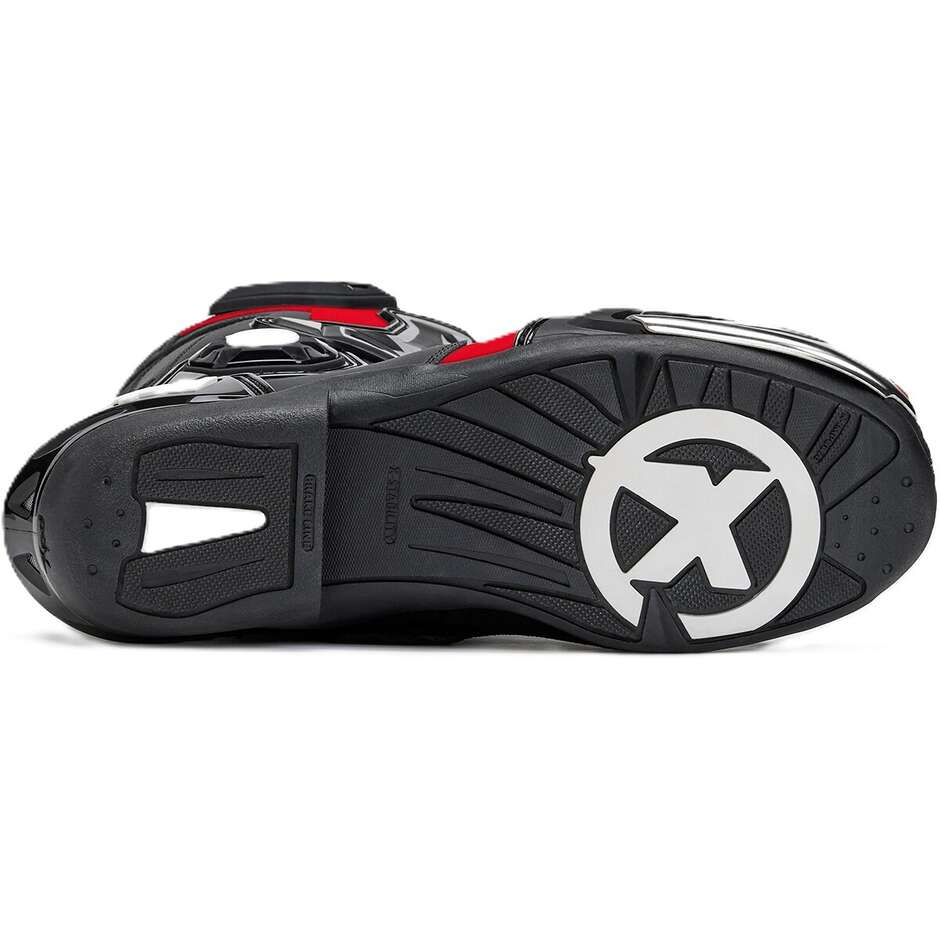 Xpd XP6-S Motorcycle Boots Black/Red