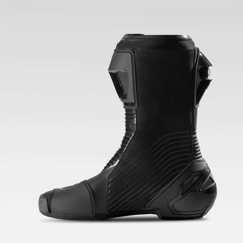 XPD XP9-R Motorcycle Racing Boots Black