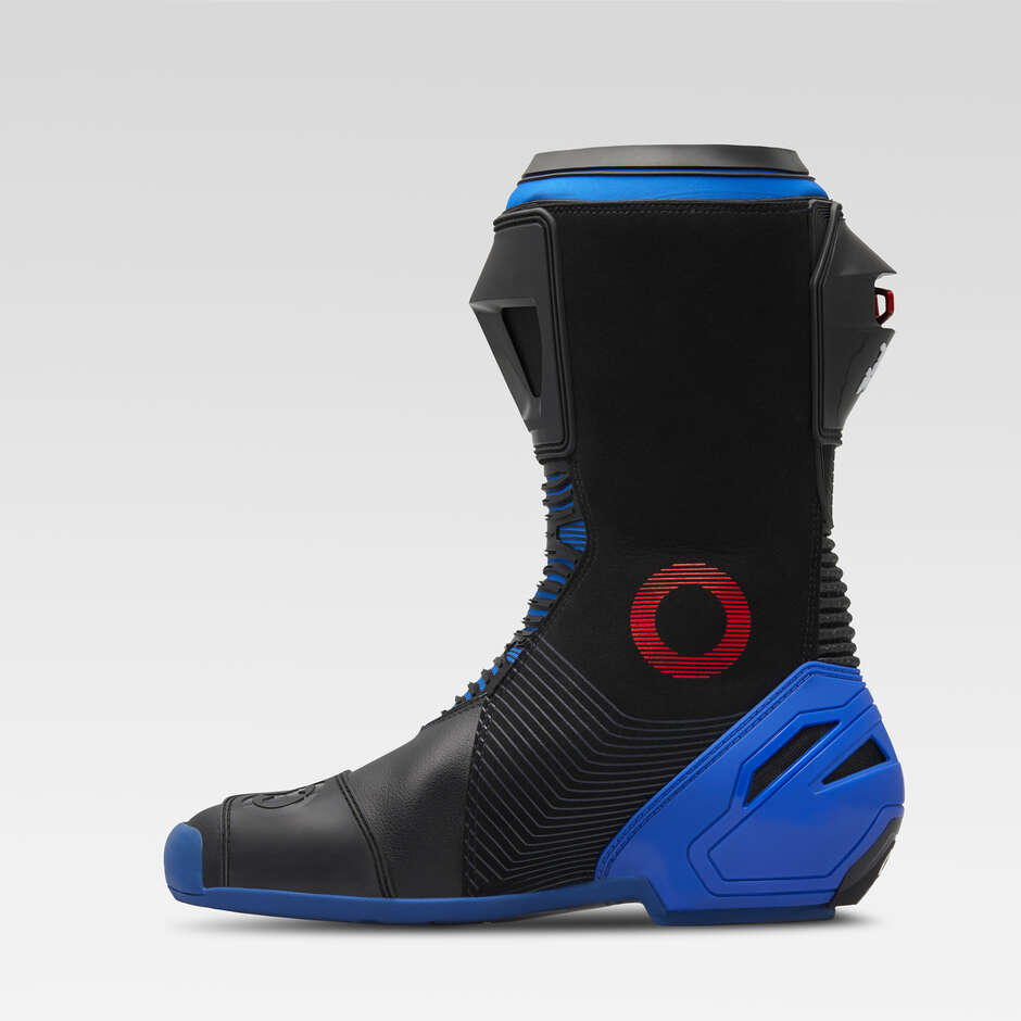 XPD XP9-S Track Motorcycle Racing Boots Black Blue