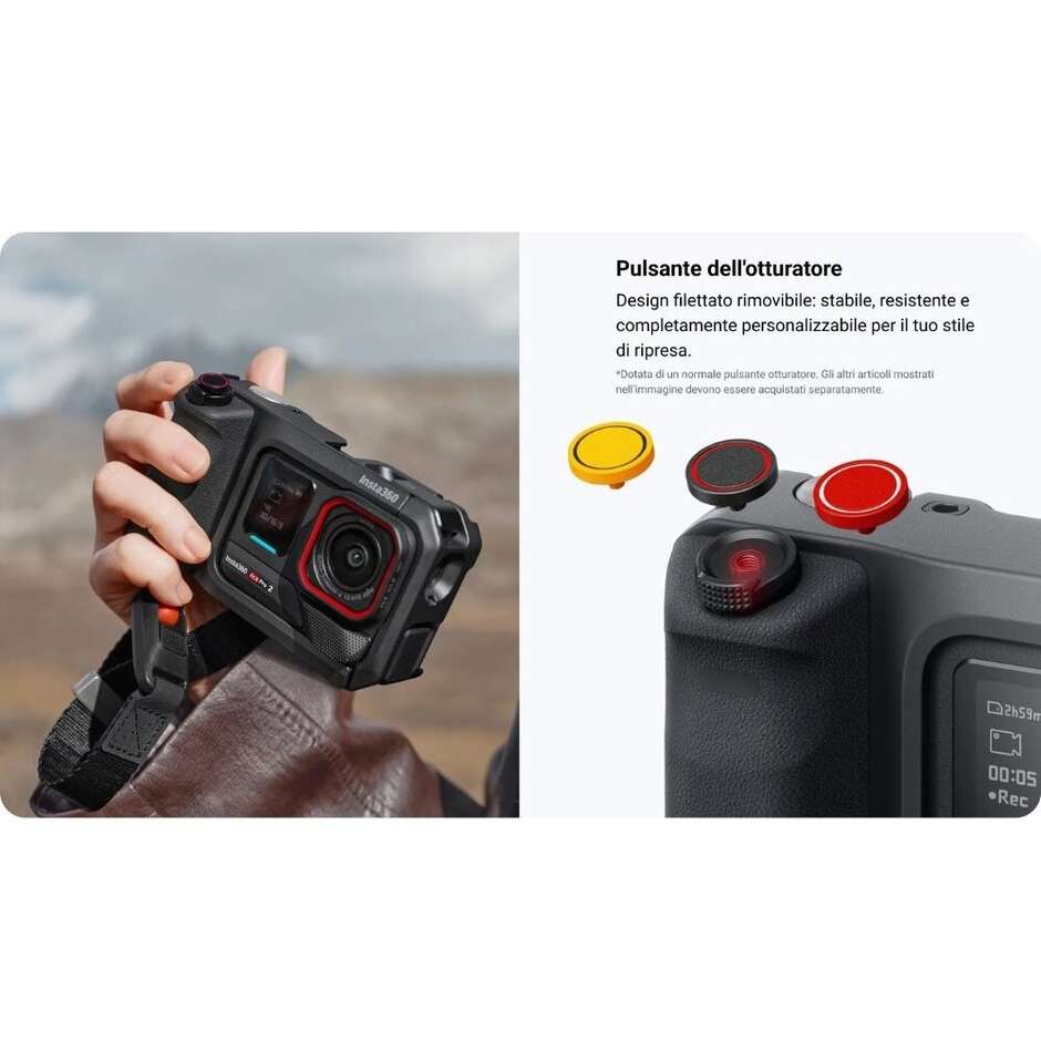 Xplorer Pro Insta360 Griff für ACE PRO 2