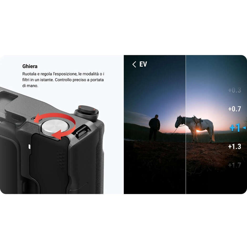 Xplorer Pro Insta360 Griff für ACE PRO 2