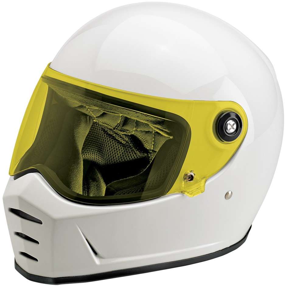 Yellow Visor 2nd Generation Biltwell for Lane Splitter Helmet