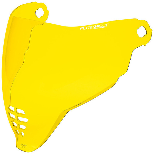 Yellow Visor for Helmet Icon AIRFLITE