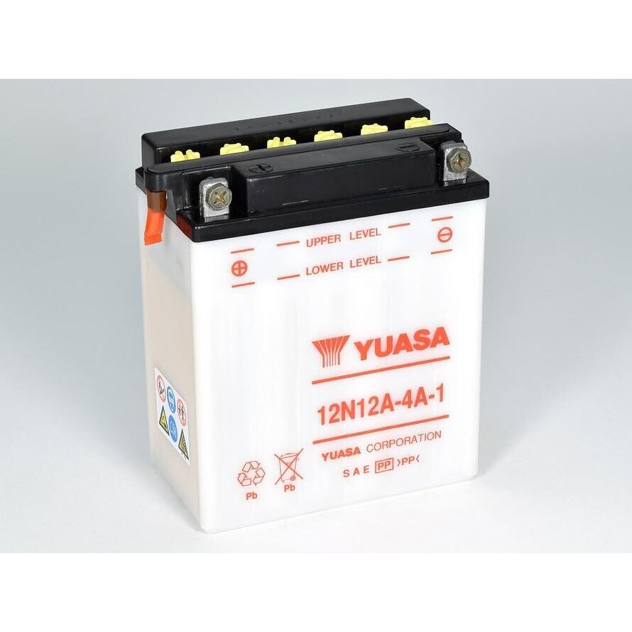Yuasa 12n12a-4a-1 12v/12ah Motorcycle Battery