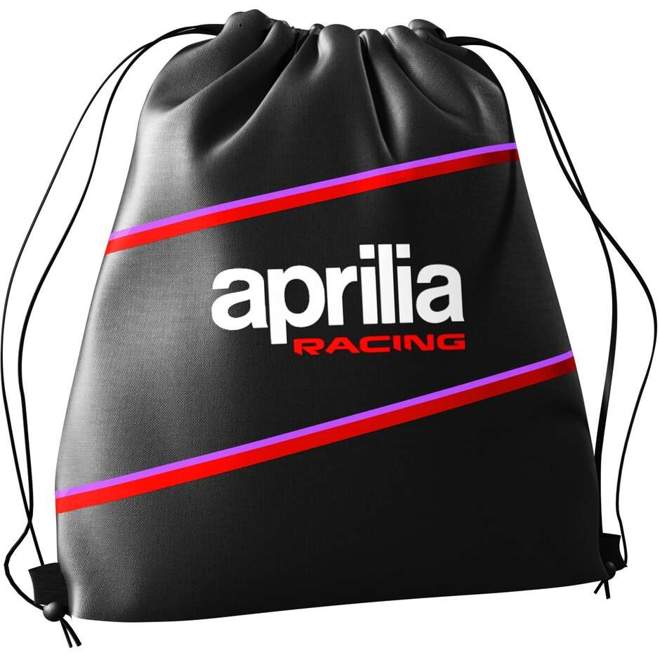 Zainetto Ixon LB1 APRILIA 25 Nero Rosso Neon