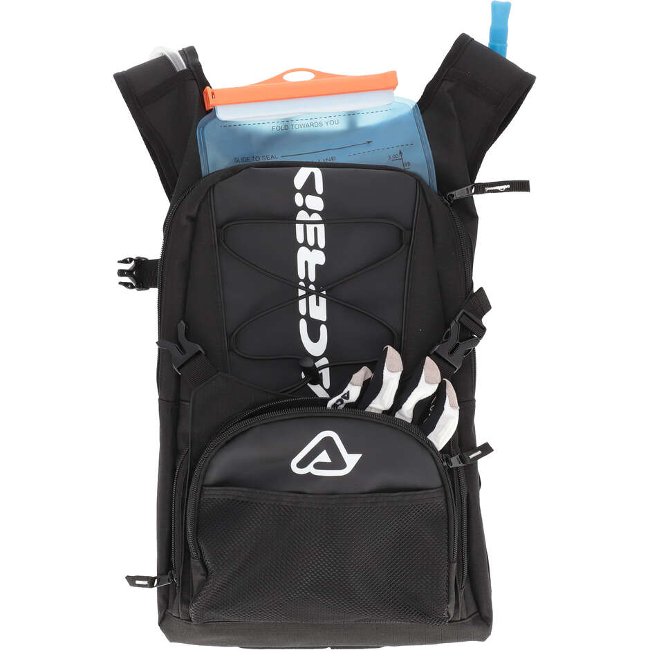 Zainetto moto Acerbis H2O Logo Nero
