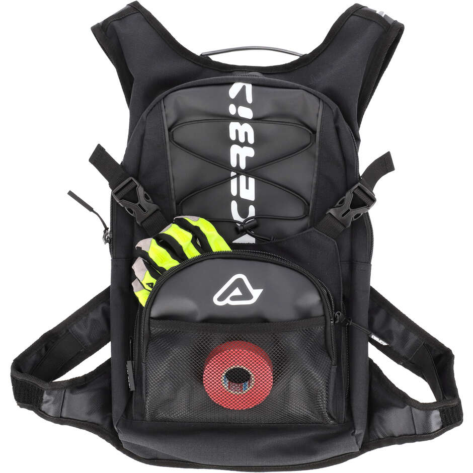 Zainetto moto Acerbis H2O Logo Nero