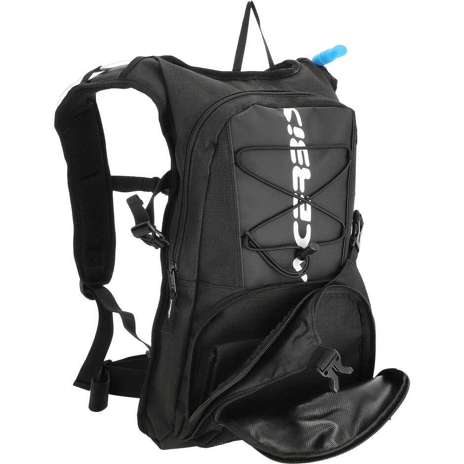 Zainetto moto Acerbis H2O Logo Nero