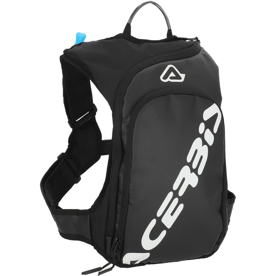 Zainetto Moto Acerbis Sather Logo Nero