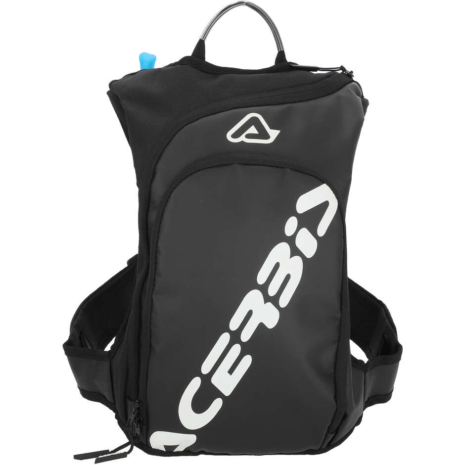 Zainetto Moto Acerbis Sather Logo Nero