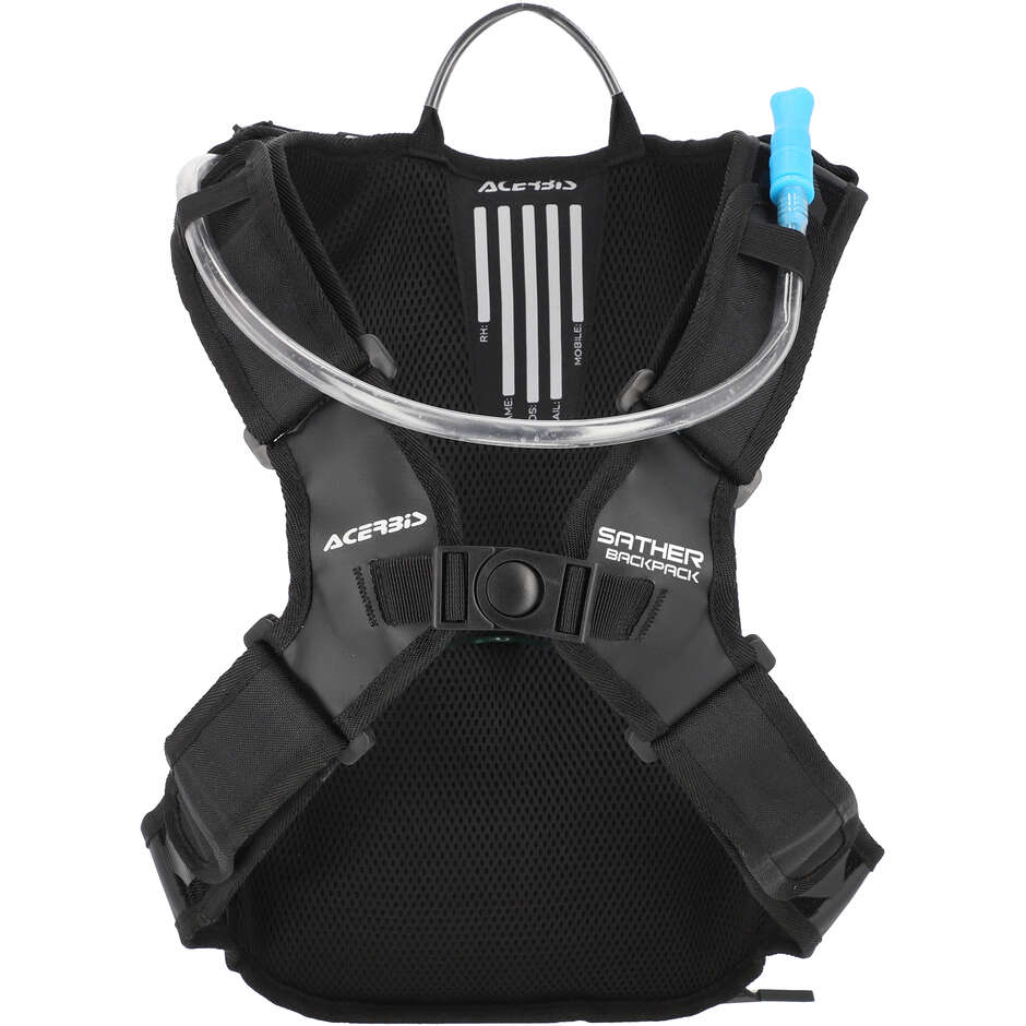 Zainetto Moto Acerbis Sather Logo Nero