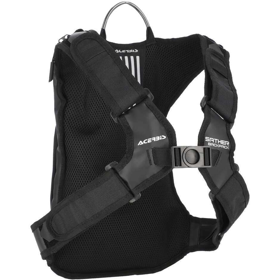 Zainetto Moto Acerbis Sather Logo Nero
