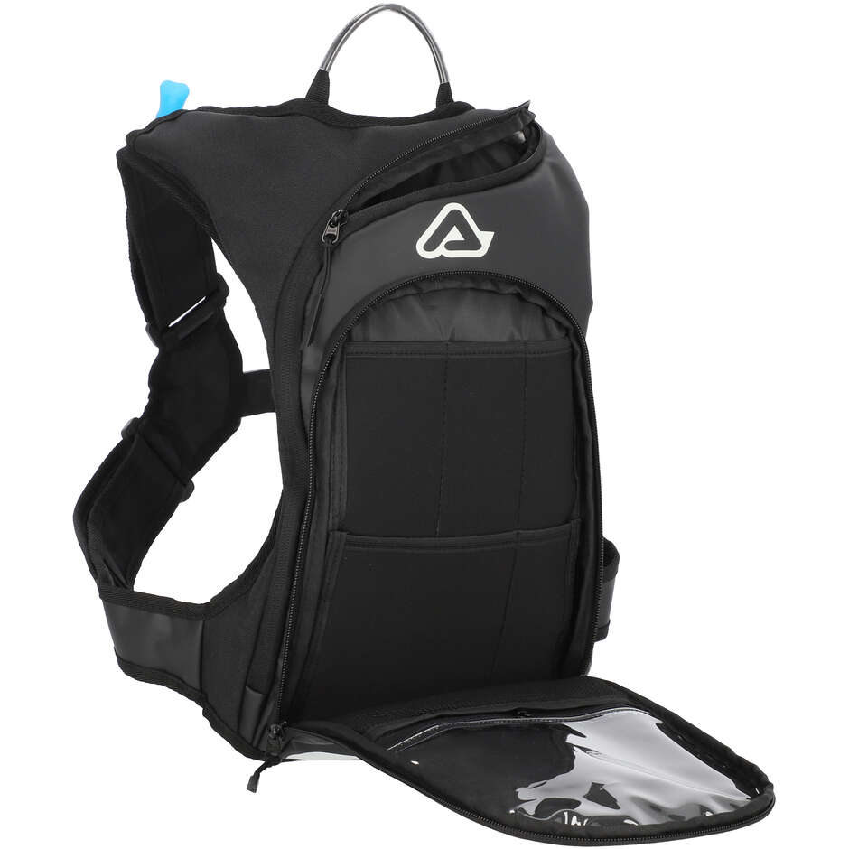 Zainetto Moto Acerbis Sather Logo Nero