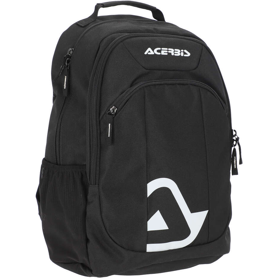 Zaino B-Logo 15 Litri Nero Bianco taglia unica
