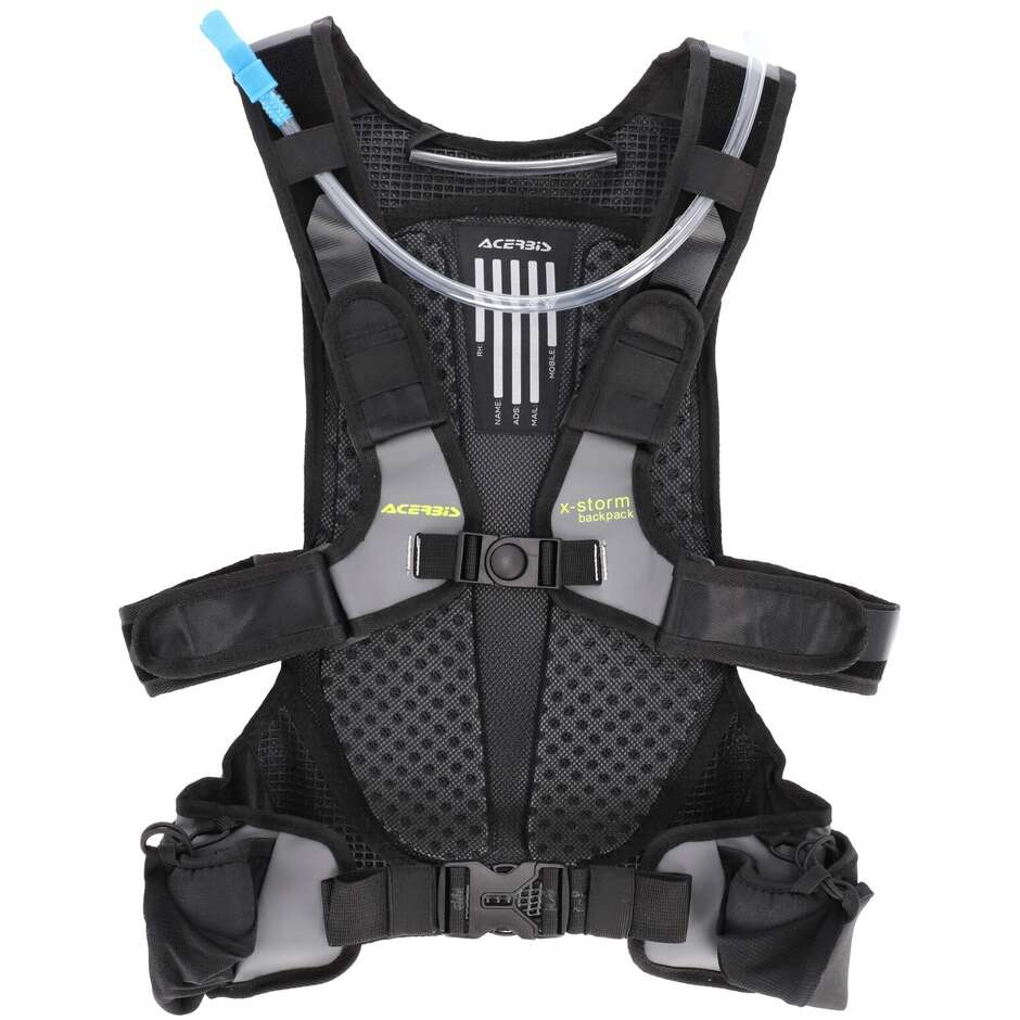 Zaino Acerbis X-STORM LOGO Nero Grigio