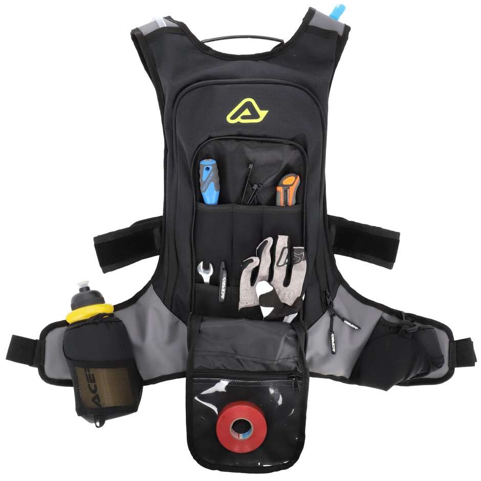 Zaino Acerbis X-STORM LOGO Nero Grigio