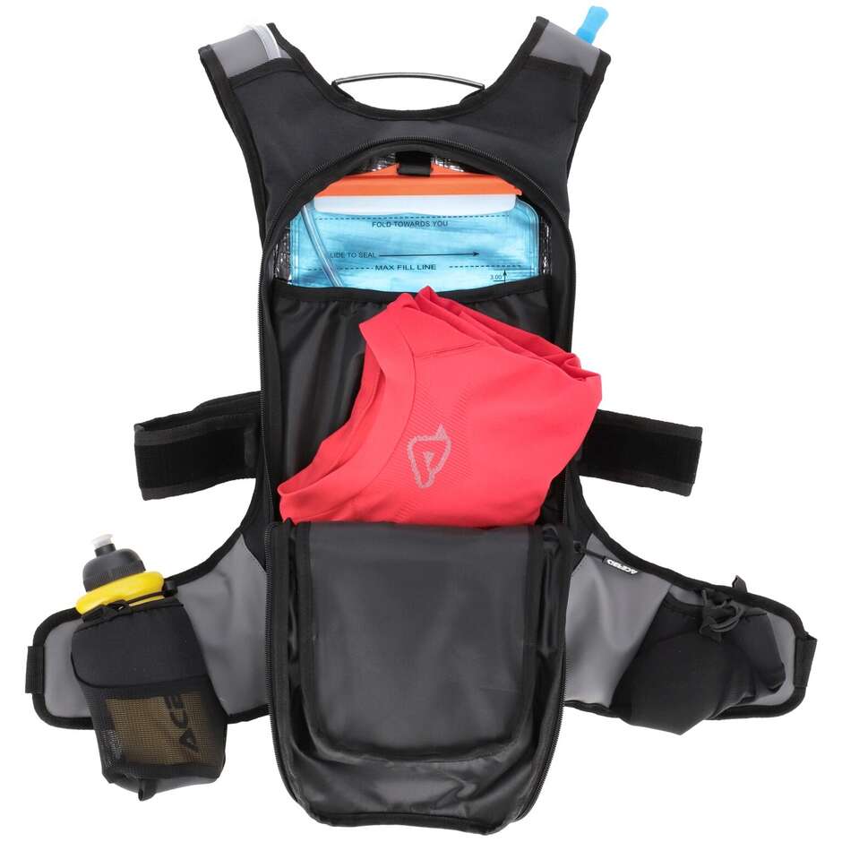 Zaino Acerbis X-STORM LOGO Nero Grigio