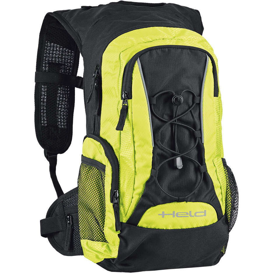 Zaino Moto Held To Go 2 Nero Giallo Fluo