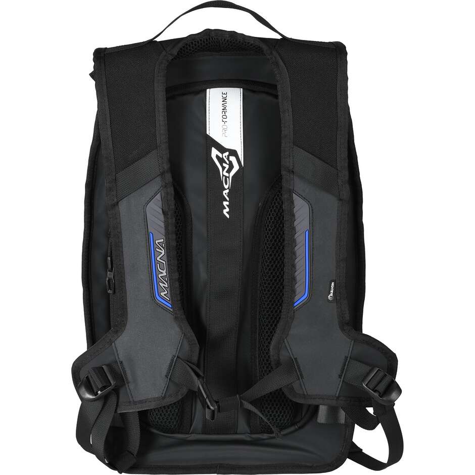 Zaino Moto Macna Formance Nero / Blu