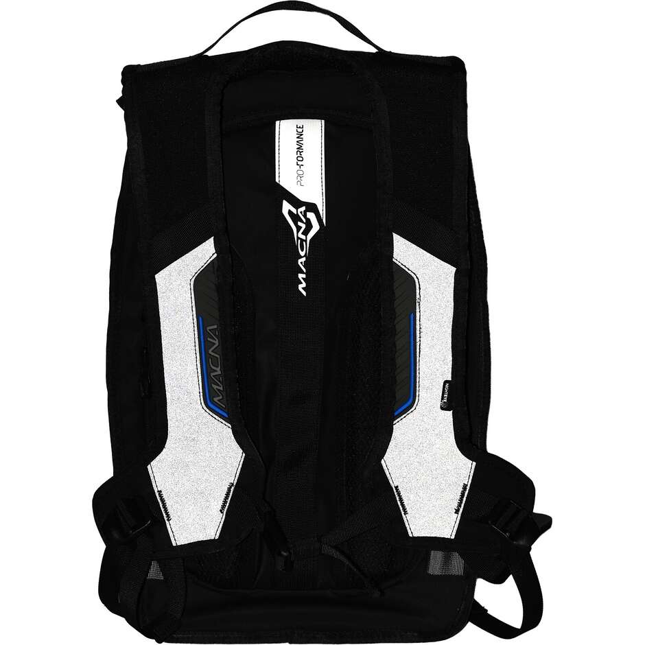 Zaino Moto Macna Formance Nero / Blu