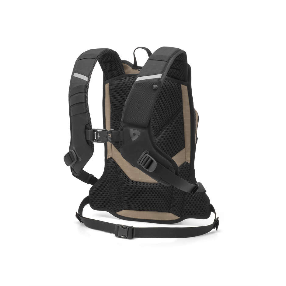 Zaino Moto REV'IT Eolian Sabbia Nero