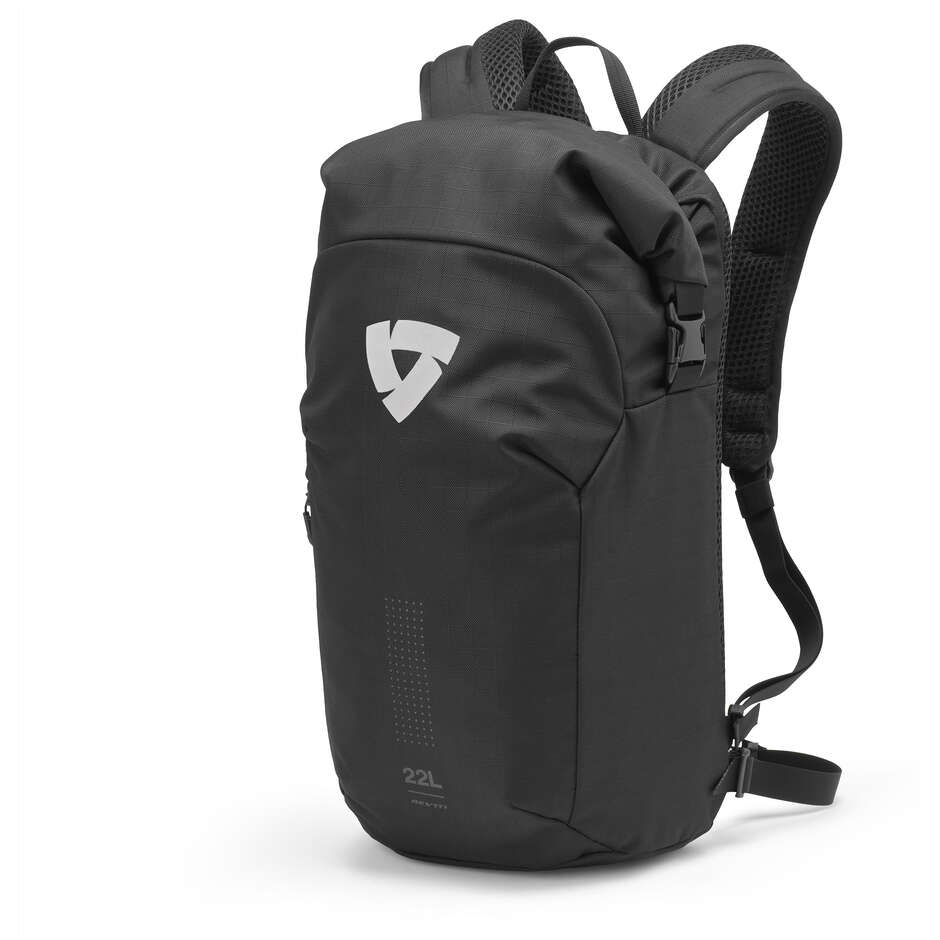 Zaino Moto REV'IT Scour Nero