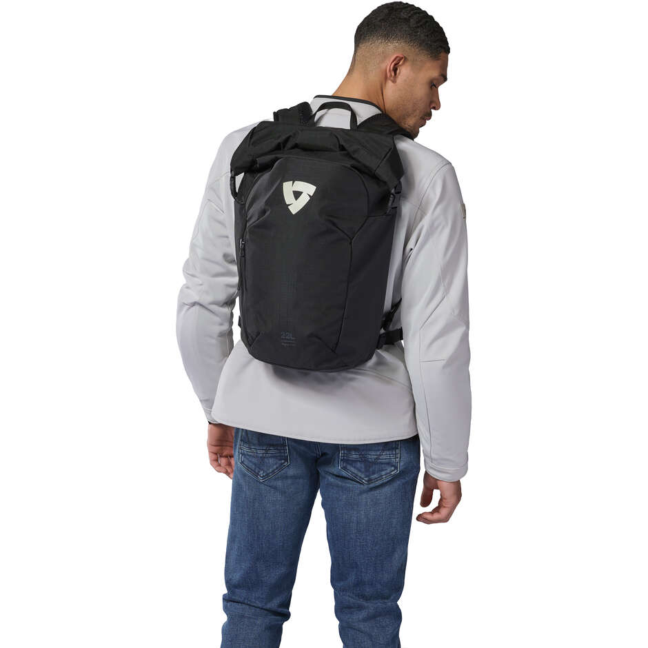 Zaino Moto REV'IT Scour Nero