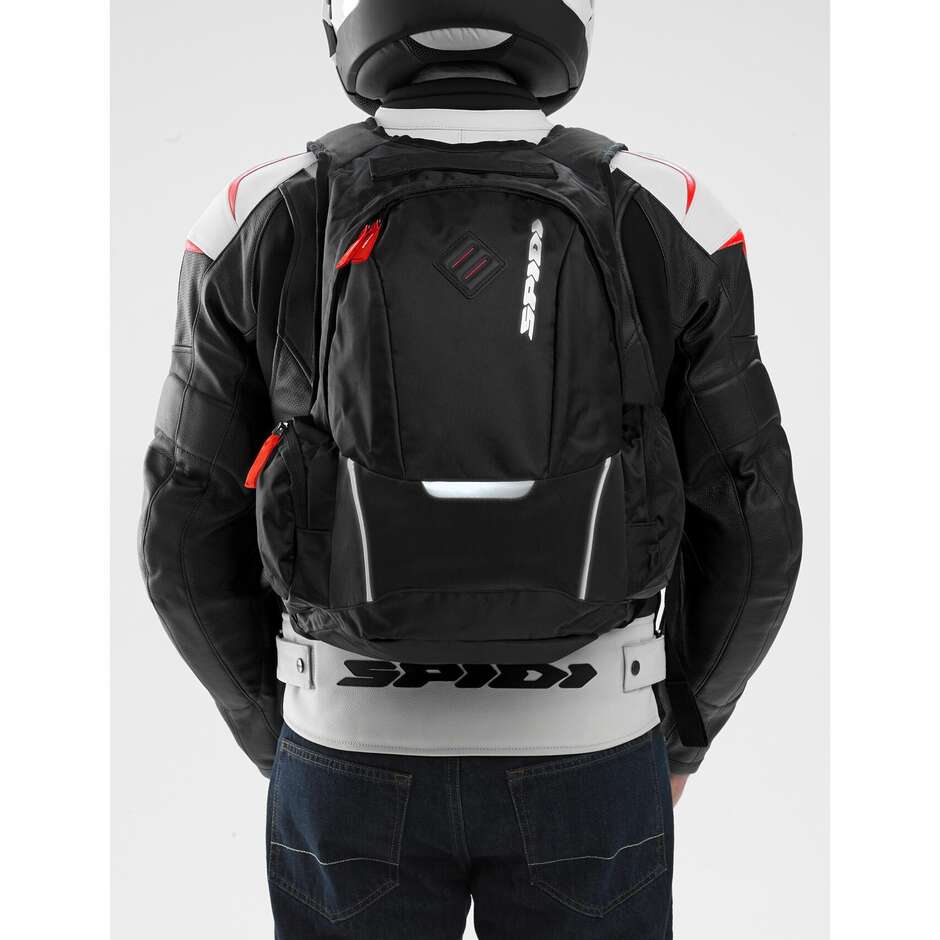 Zaino Moto Spidi CARGO BAG Nero