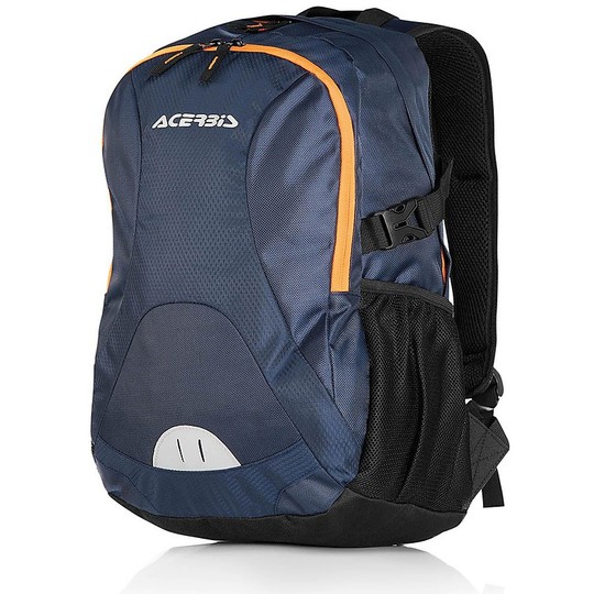 Zaino Moto tecnico Acerbis Profile Backpack Nero Arancio