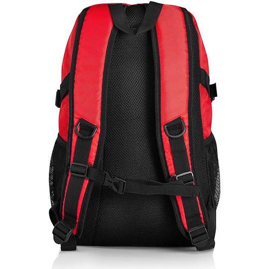 Zaino Moto tecnico Acerbis Profile Backpack Rosso Nero