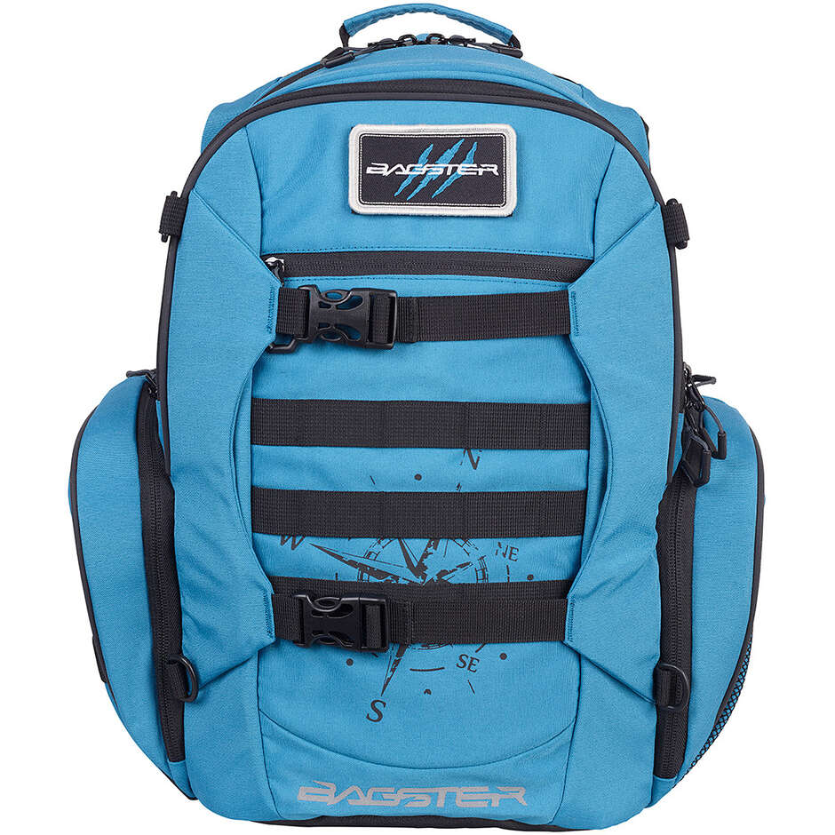 Zaino Moto Tecnico Bagster 28 Litri WIND Blu