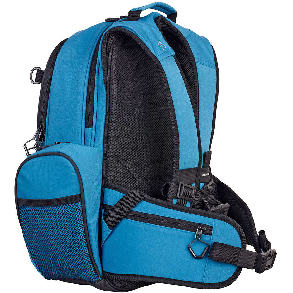 Zaino Moto Tecnico Bagster 28 Litri WIND Blu