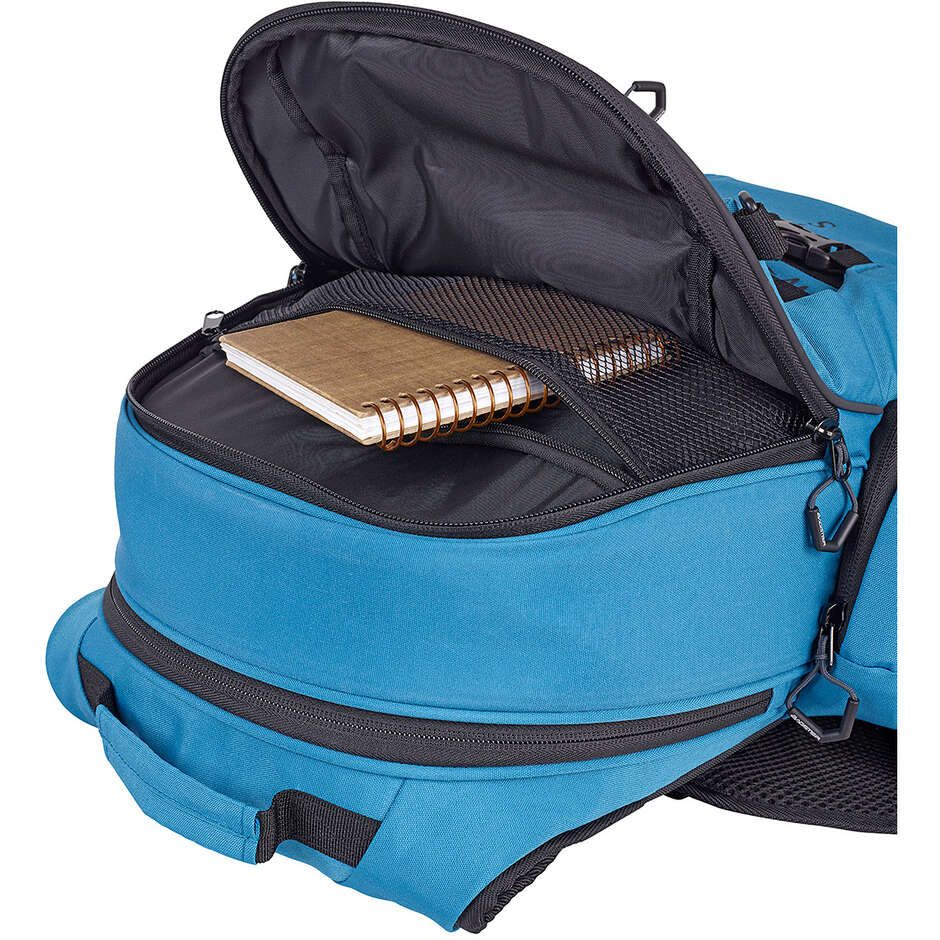 Zaino Moto Tecnico Bagster 28 Litri WIND Blu