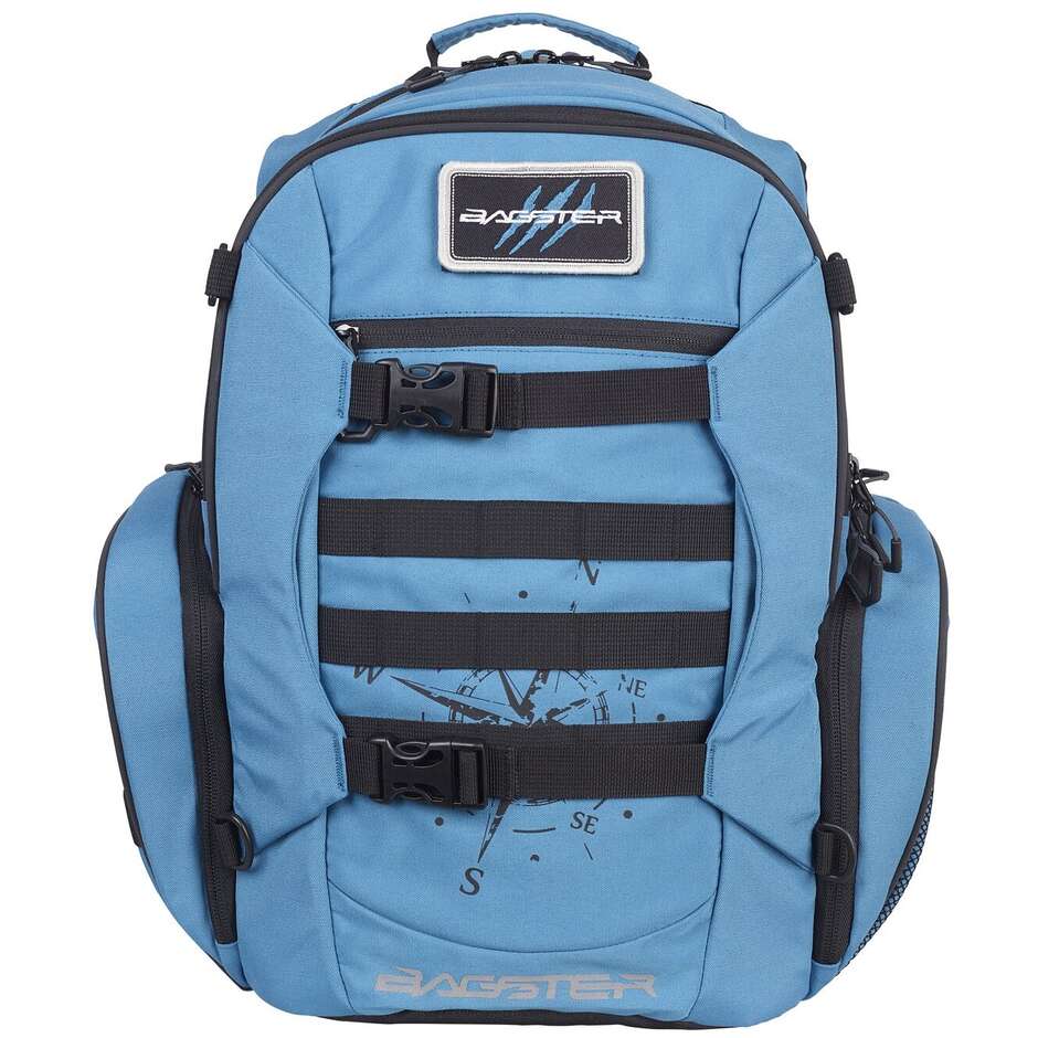 Zaino Moto Tecnico Bagster 28 Litri WIND Blu