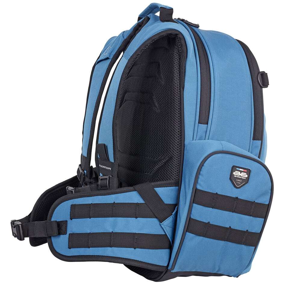 Zaino Moto Tecnico Bagster 28 Litri WIND Blu