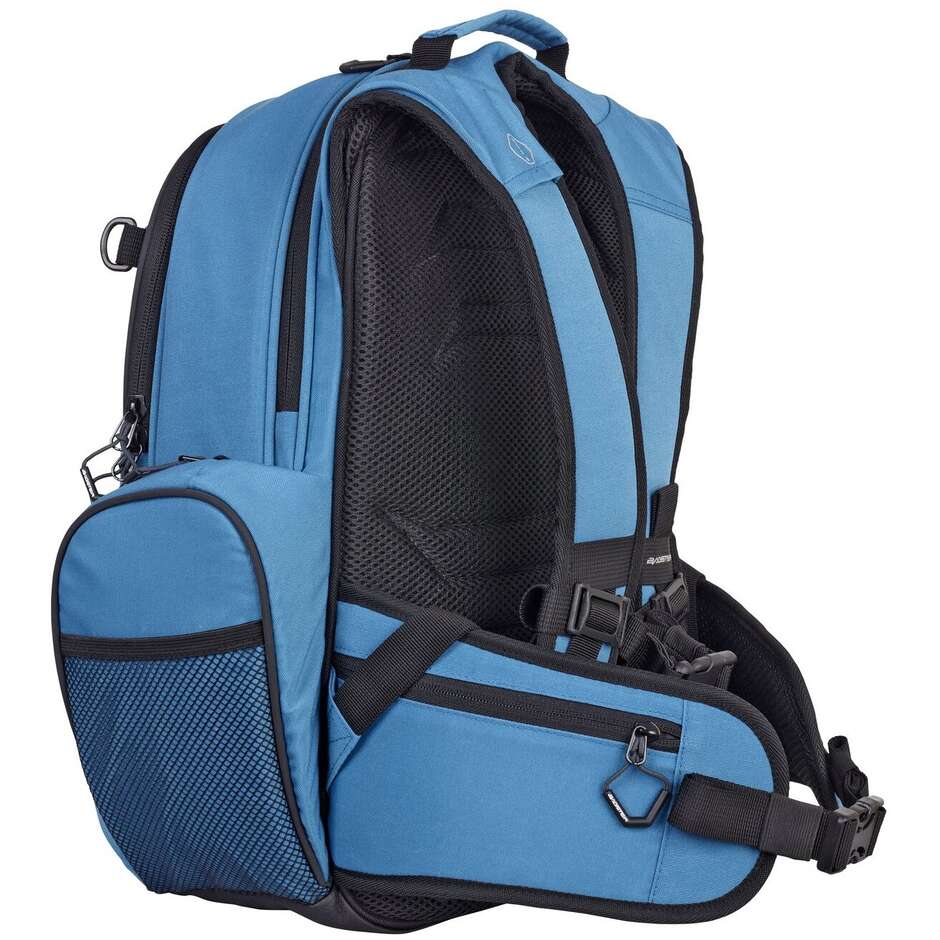 Zaino Moto Tecnico Bagster 28 Litri WIND Blu